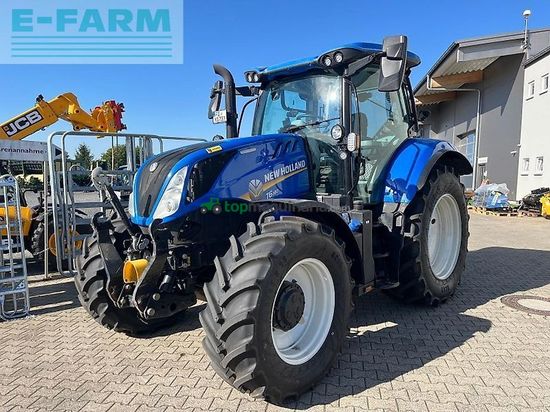 Tractor agrícola - New Holland - t 6.180 dc
