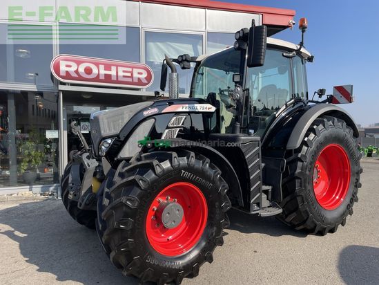 Tractor agrícola - Fendt - 724 vario