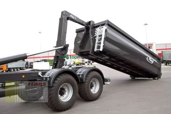 Remolqu agrícola - Fliegl - hkl 22 jumbo tandem