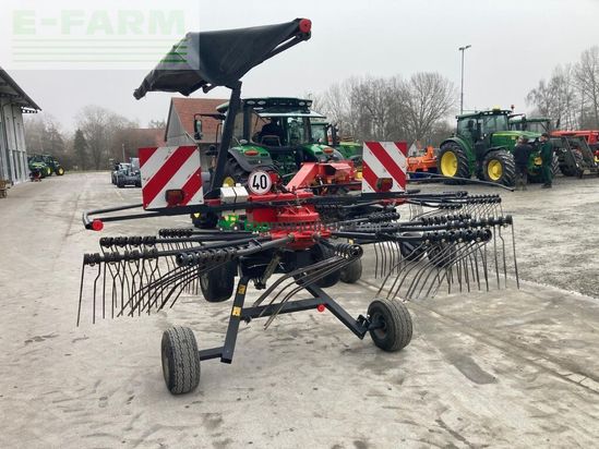 Henificador - Vicon - andex 713 t evo