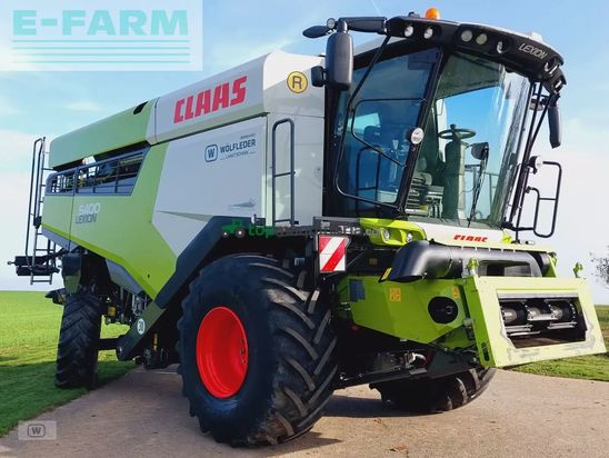 Cosechadora de Cereal - Claas - lexion 5400