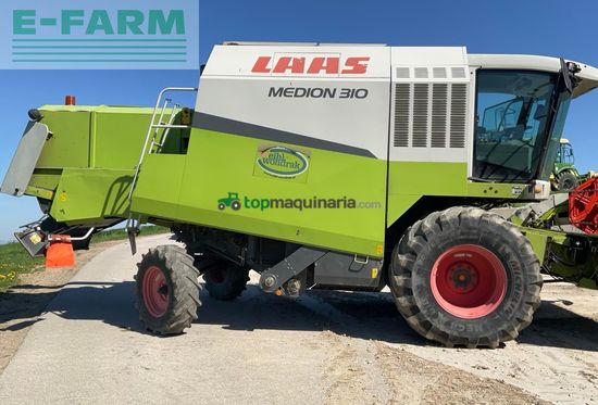 Cosechadora de Cereal - Claas - Medion 310