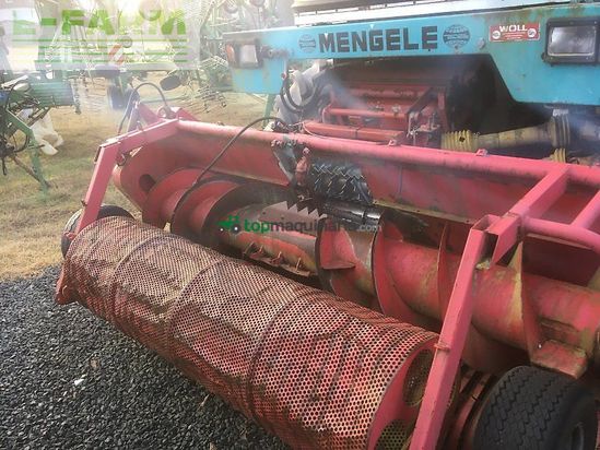 Cosechadora de Cereal - Mengele - mammut 6300