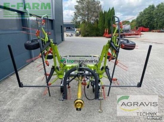 Henificador - Claas - volto 45