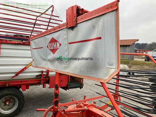 Henificador - Kuhn - ga 4121gm masterdrive