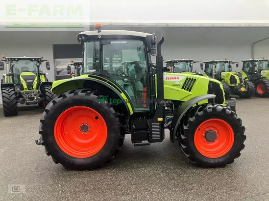 Tractor agrícola - Claas - arion 450 cis panoramic CIS