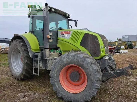 Tractor agrícola - Claas - axion 820