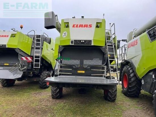 Cosechadora de Cereal - Claas - evion 430 classic