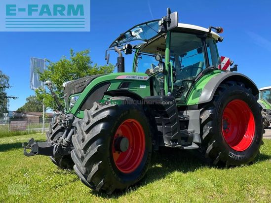 Tractor agrícola - Fendt - 516 vario scr profiplus