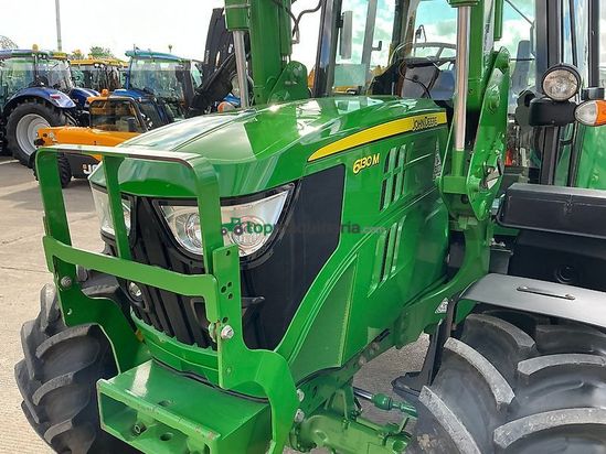 Tractor agrícola - John Deere - 6130m tractor (st26618)