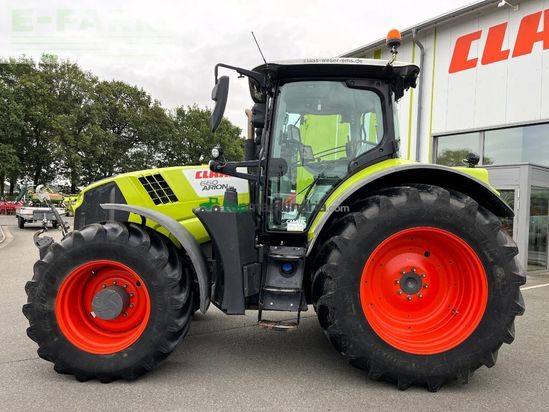 Tractor agrícola - Claas - arion 660 cmatic cebis, rtk, nur 2.587 h !
