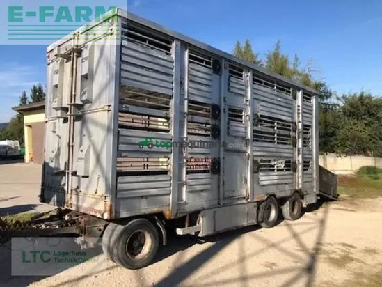 Remolqu agrícola -  - viehanhänger 3 stock