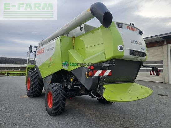 Cosechadora de Cereal - Claas - lexion 560
