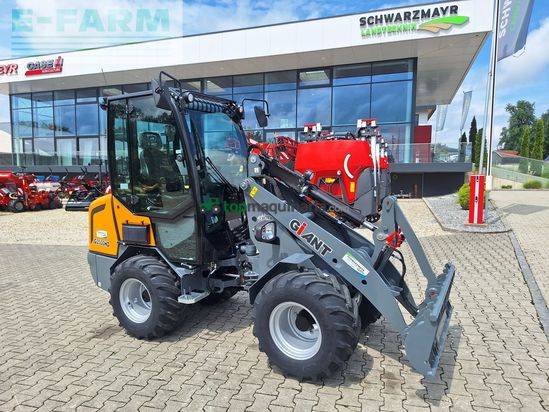 Minicargadora - Giant - g2500 hd
