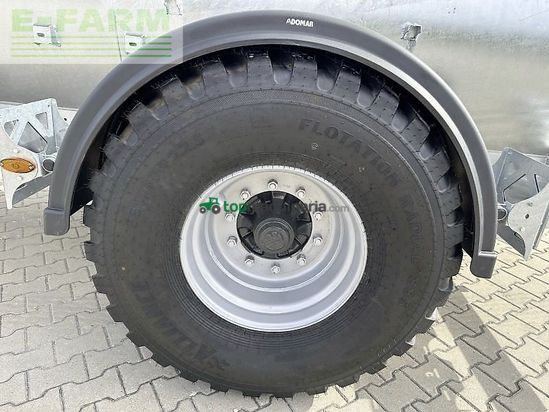 Cuba de purin - Fliegl - wfw 6200 jumbo turbo wasser