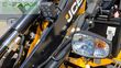 Minicargadora - JCB - 403 plus agri med jst skovl og pallegaffel