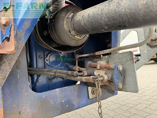 Remolqu esparcidor - Siloking - trailedline compact 10 t