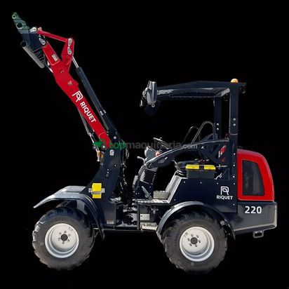 Telescopica -  - valet de ferme hr220 riquet