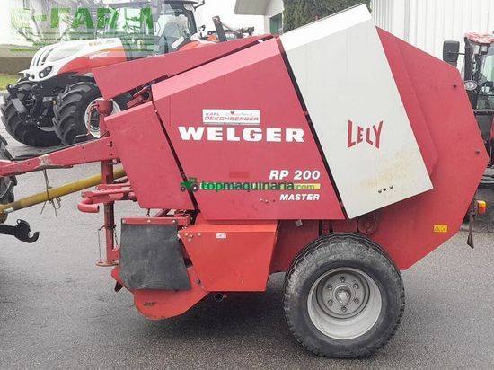 Empacadora gigant - Welger - / lely rp 200 master rundballenpresse