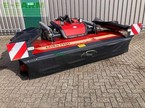 Cortacésped manual - Vicon - extra 732ft frontmaaier