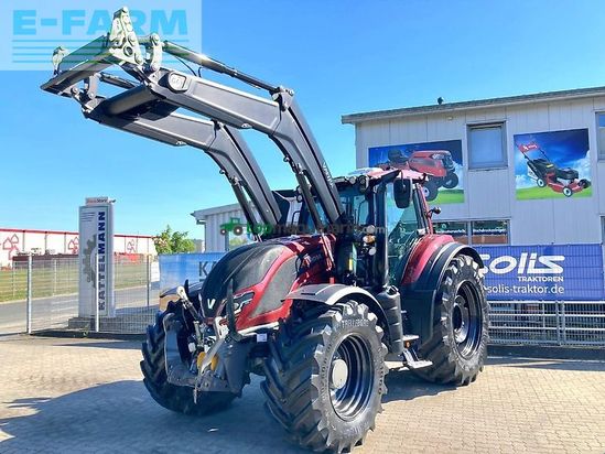 Tractor agrícola - Valtra - t175 ev mit rüfa