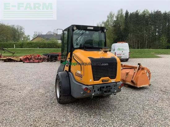 Minicargadora - Giant - g5000tele