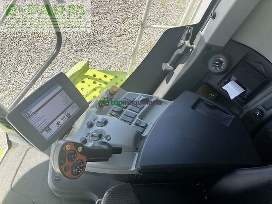Cabezal - Claas - lexion 670 + vario 750