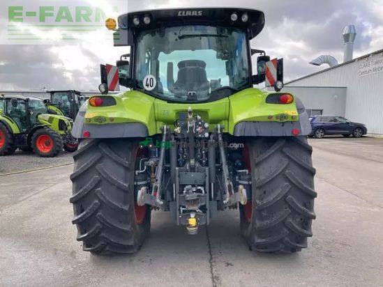 Tractor agrícola - Claas - arion 650 hexashift cis+
