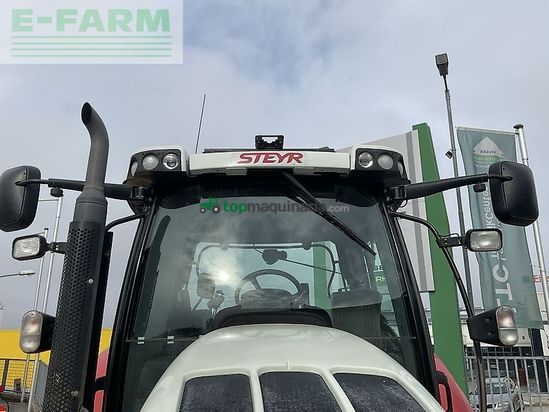 Tractor agrícola - Steyr - 4110 profi