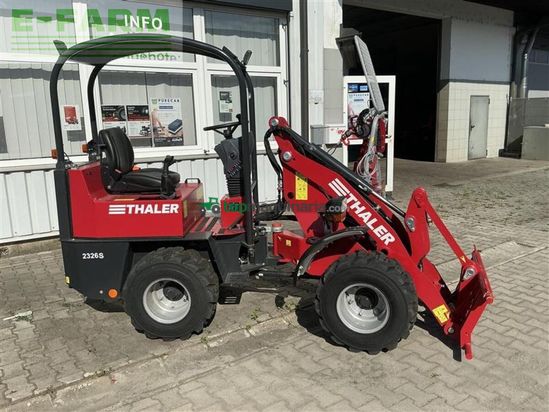 Minicargadora - Thaler - 2326s