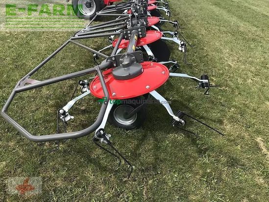 Henificador - Massey Ferguson - mf td 1310 x trc / lotus 1250 profi