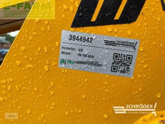 Minicargadora - JCB - tm 180 agri