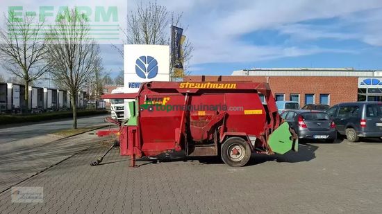 Remolqu esparcidor - Strautmann - multimix 700f