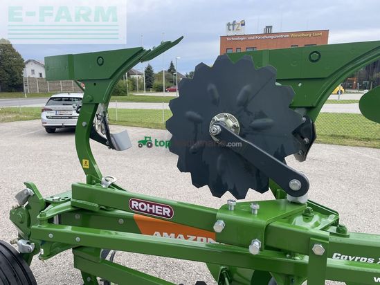 Arado - Amazone - cayros xms 1050 vario