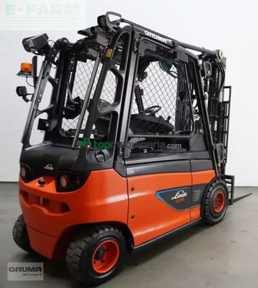 Elevadora - Linde - e 25 ion 387