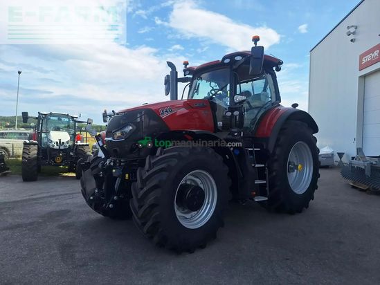Tractor agrícola - Case IH - optum 340 cvx