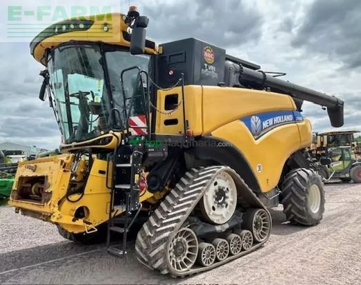 Cosechadora de Cereal - New Holland - cr 9.80 st