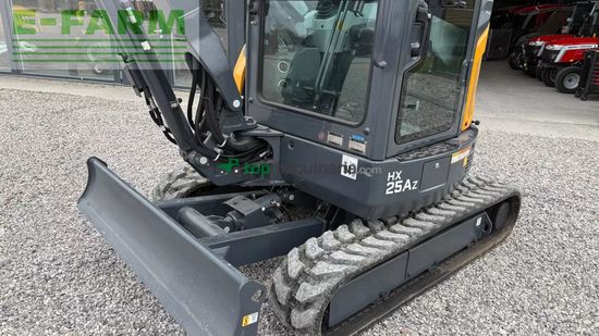 Excavadora - Hyundai - hx 25a z leasing fra 3.103,-