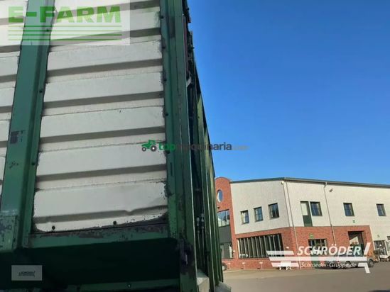 Cinta transportadora de forraje - Bergmann - htw 35