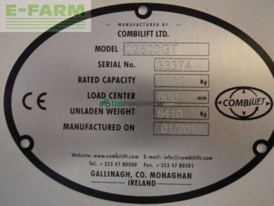Elevadora - Combilift - c2500gt