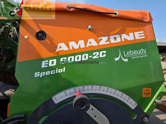Sembradora monograno mecanica - Amazone - ed 6000-2 révisé