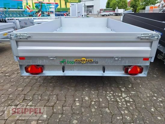 Remolqu agrícola - Humbaur - huk 273117 rückwärtskipper