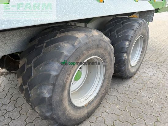 Remolqu agrícola - Bergmann - htw 40 s