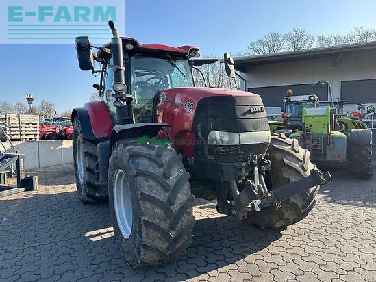 Tractor agrícola - Case IH - puma 240 cvx drive