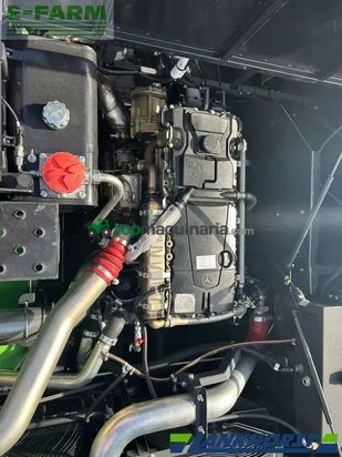 Cosechadora de Cereal - Deutz-Fahr - c 7206 ts stage5