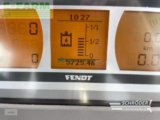Tractor agrícola - Fendt - 828 vario s4 profi plus | motor defekt !