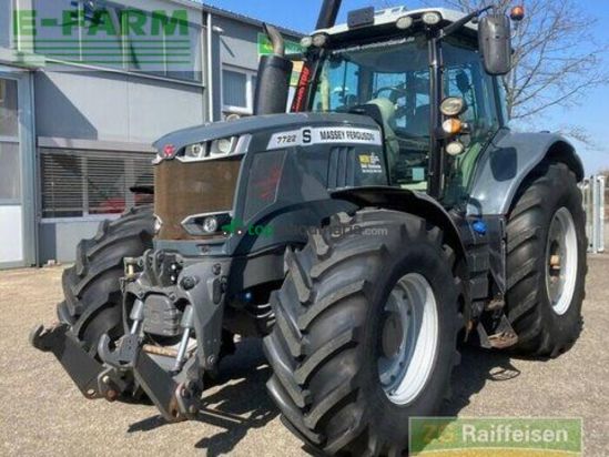 Tractor agrícola - Massey Ferguson - mf 7722 s dyna