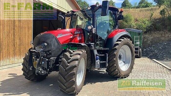 Tractor agrícola - Case IH - vestrum 130 cvx