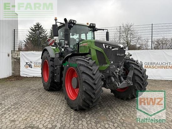 Tractor agrícola - Fendt - 942 vario gen7 profi plus