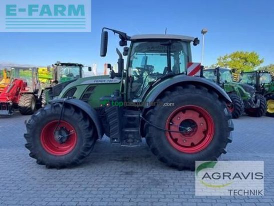 Tractor agrícola - Fendt - 720 vario s4